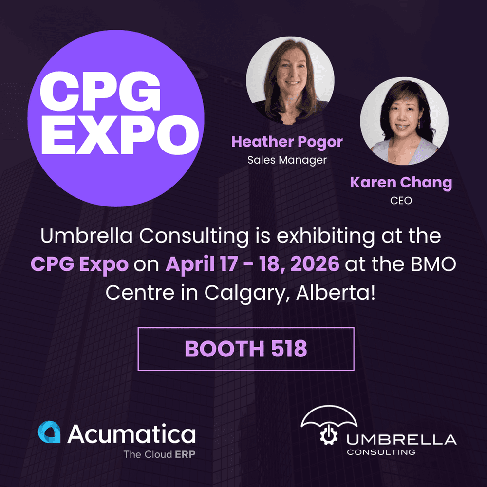 Exhibiting at the CPG Expo, April 17 - 18